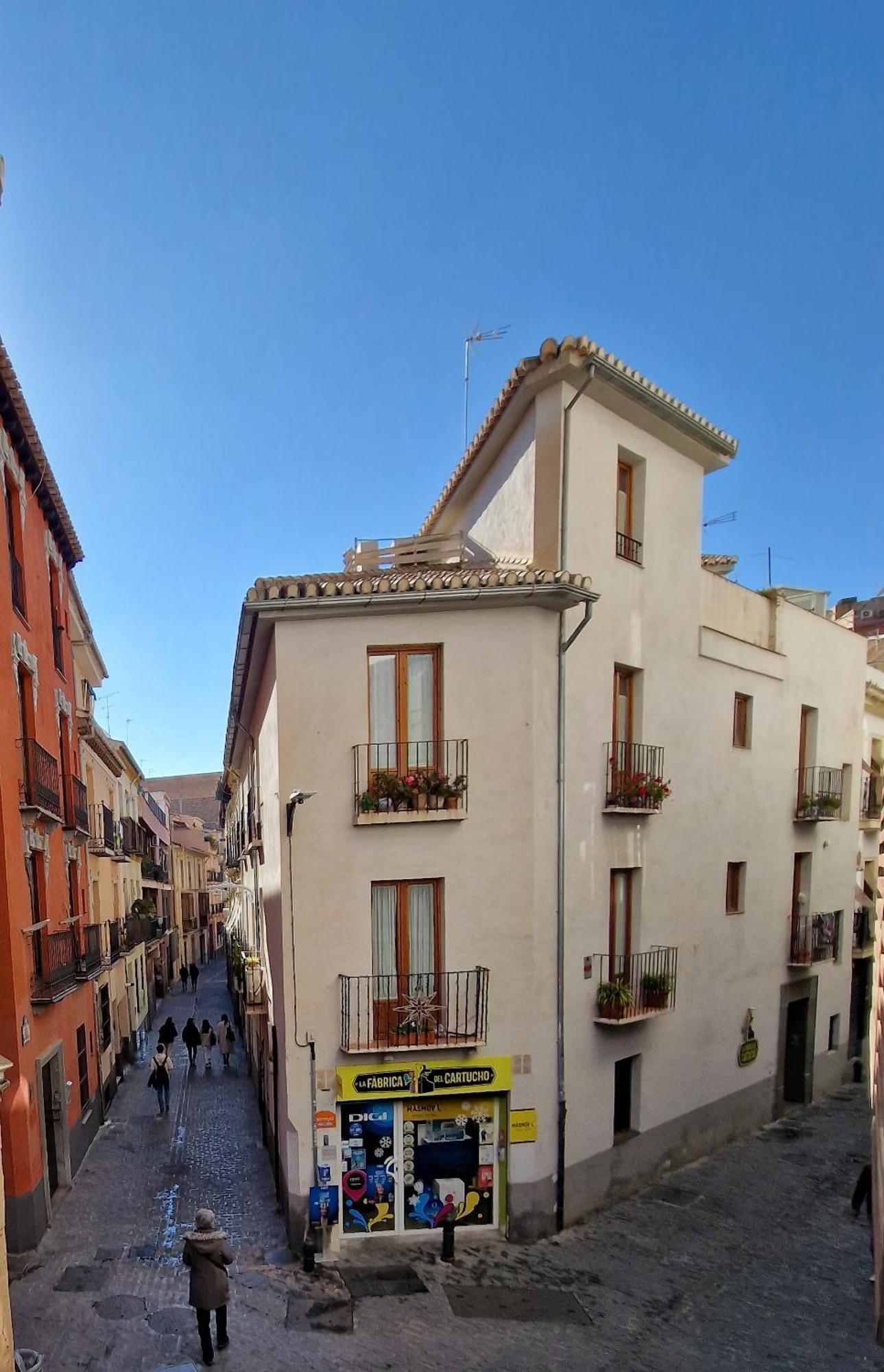 Frailes Apartments Granada Kültér fotó