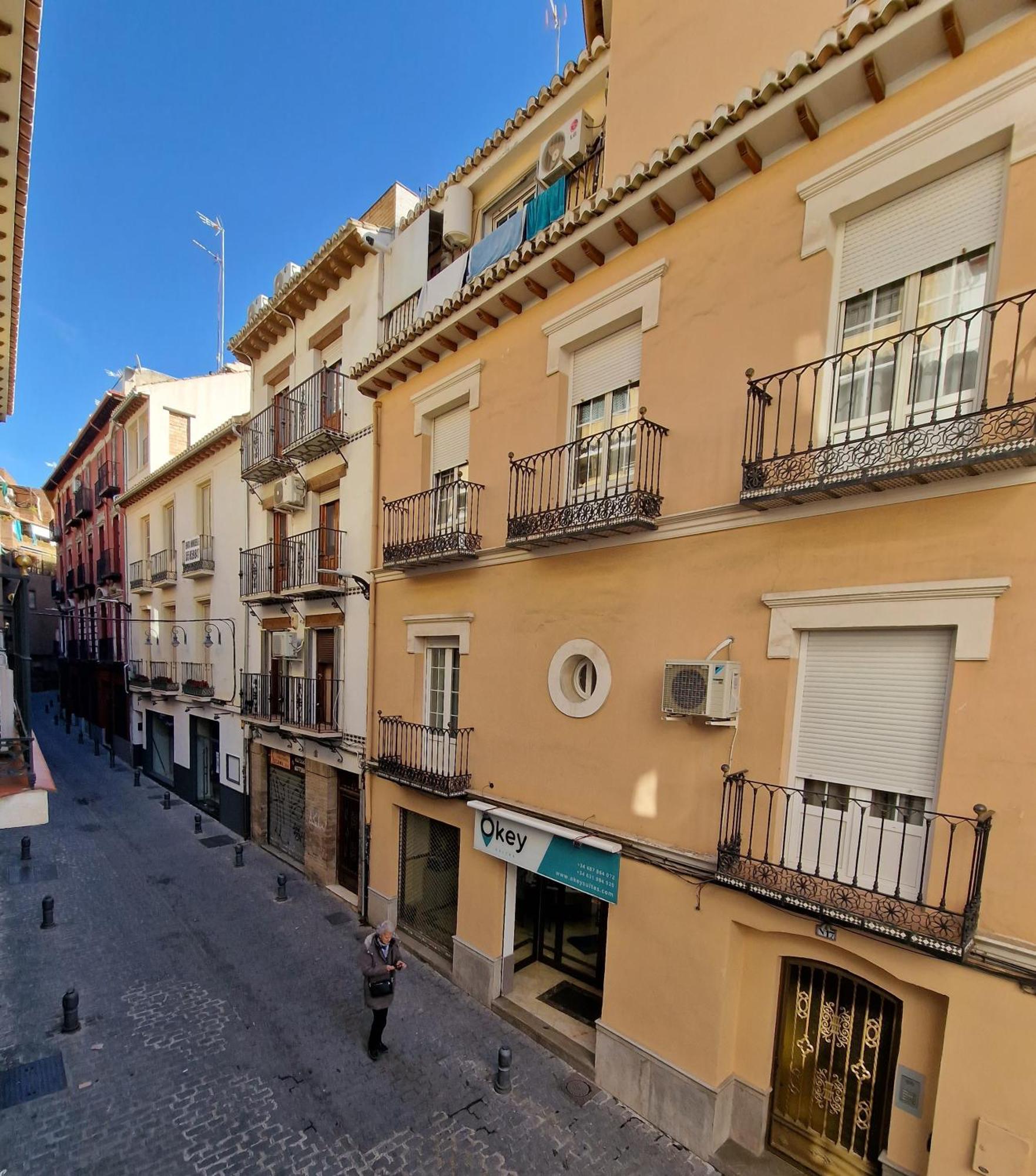 Frailes Apartments Granada Kültér fotó
