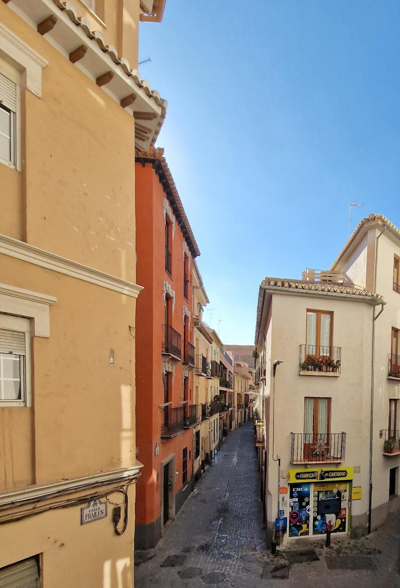 Frailes Apartments Granada Kültér fotó